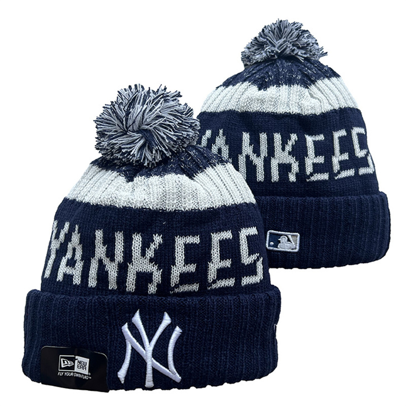 New York Yankees 2024 Knit Hats 001